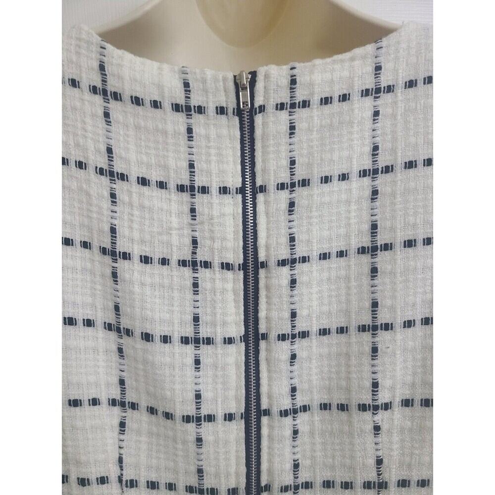 Junior/Women's Dress - 3-Cute,Preppy, Black And White Plaid - Speechless-NWT - Picture 4 of 7